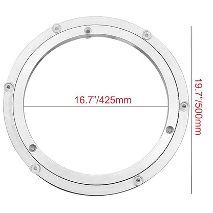 Aluminium Alloy Turntable Bearing, Heavy Duty Swivel Turntable Lazy Susan - Image 2