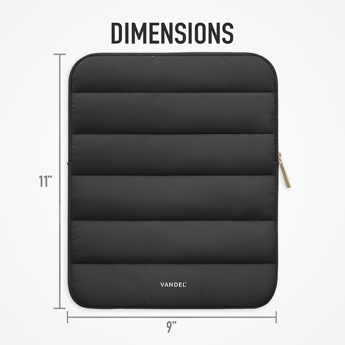 Vandel - The Original Puffy iPad Sleeve 9-11 Inch Tablet Sleeve, Cute iPad Air - Image 7
