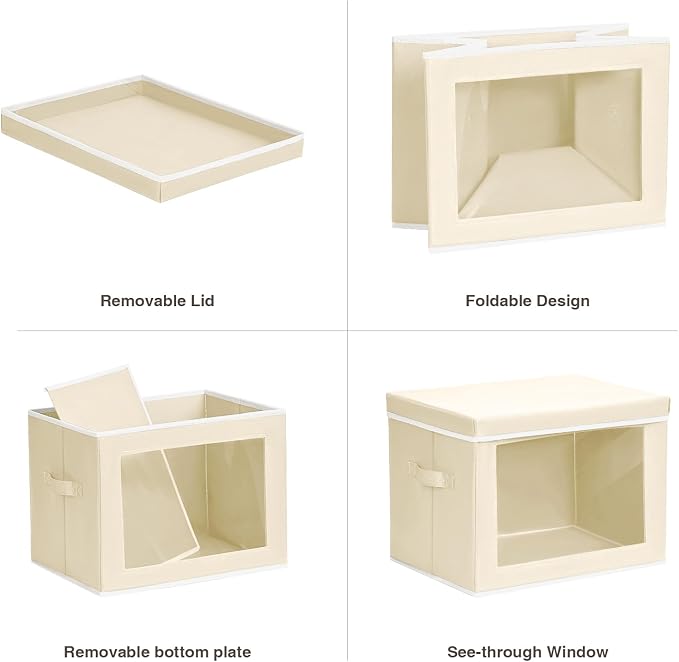 Homsorout Fabric Storage Bins - Image 7