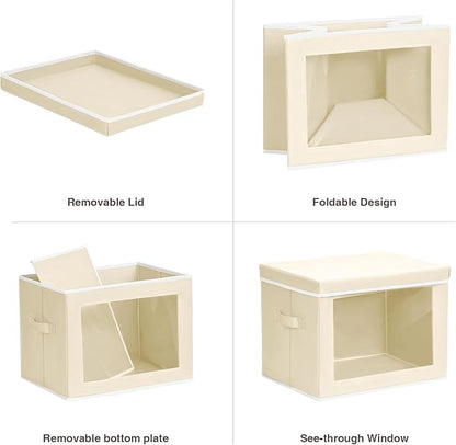 Homsorout Fabric Storage Bins - Image 7