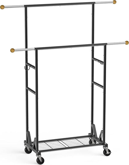 Rolling Garment Rack - Image 9