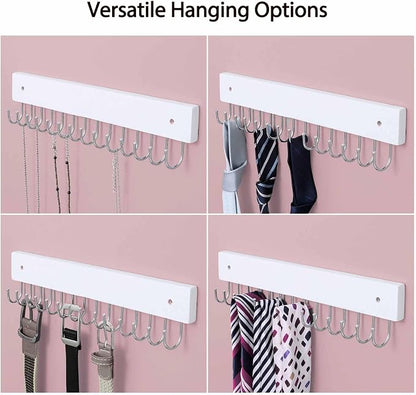 Hanging Jewelry Organizer Wall Mounted, Modern Jewelry Display - Image 6