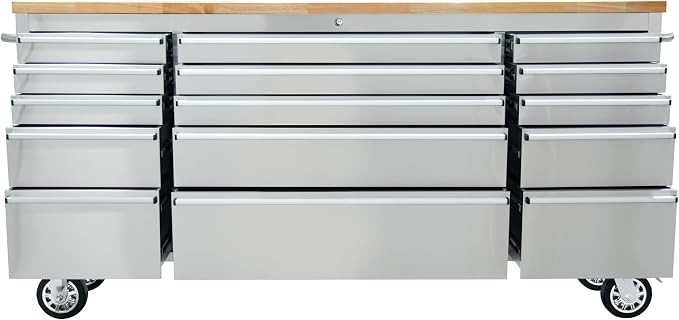 CT Copper Tailor 72-inch Rolling Tool Chest - Image 8