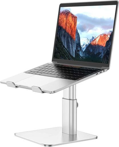 BESIGN LSX6N Laptop Stand, Ergonomic Adjustable Notebook Riser Holder, Computer by BESIGN