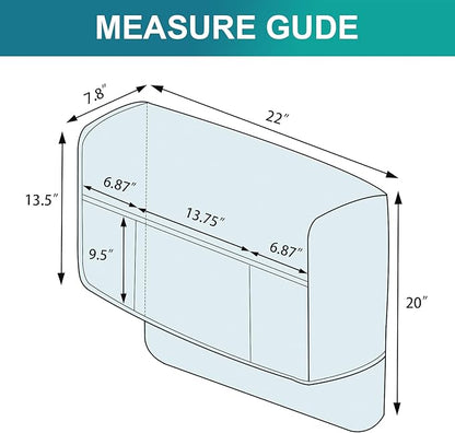 Turquoize Waterproof Armrest Covers - Image 6