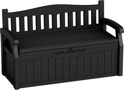 80-Gallon Outdoor Storage Bench by Acurax