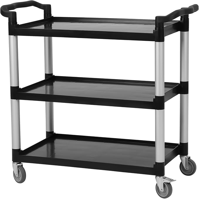 3-Tier Heavy Duty Utility Cart - Image 2