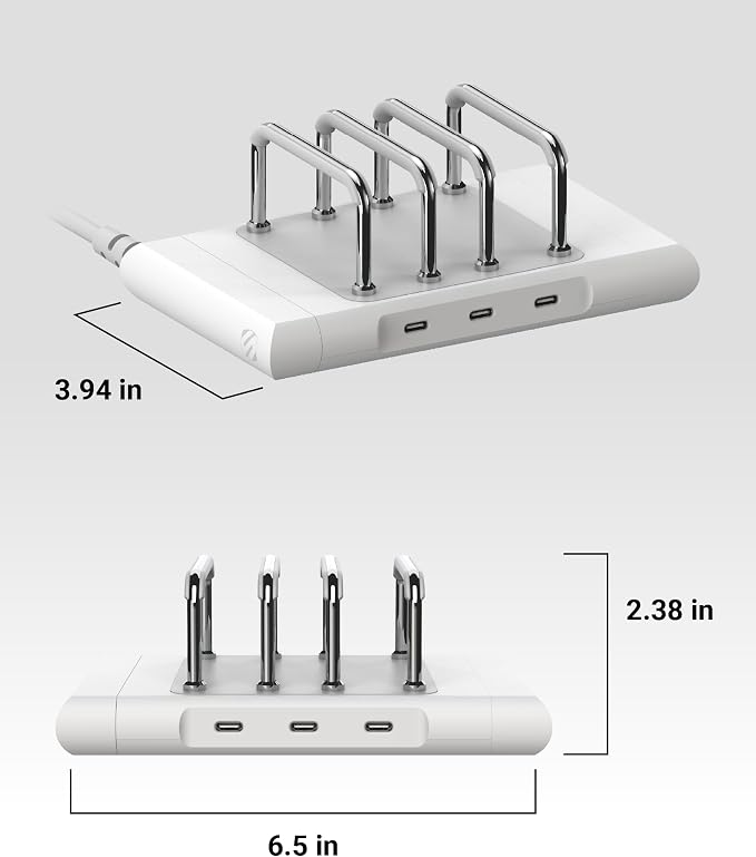 Scosche BL2MD BaseLynx™ 2.0 Vert, 60W USB-C Vertical Charging Station - Image 2