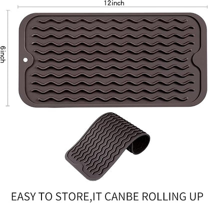 Silicone Dish Drying Mat for Multiple Usage, Easy clean, Eco-friendly, - Image 2