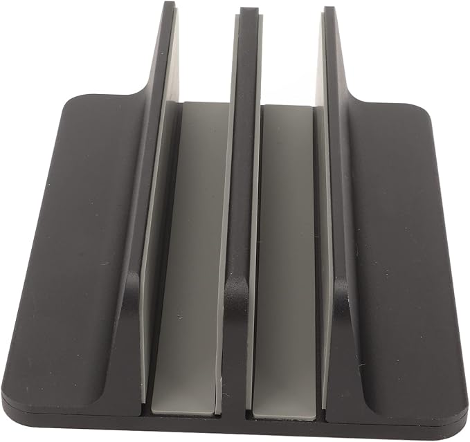 Pssopp Laptop Stand, Aluminum Alloy Vertical Holder - Image 2