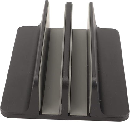 Pssopp Laptop Stand, Aluminum Alloy Vertical Holder - Image 2