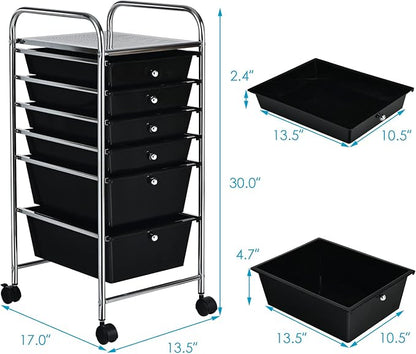 Giantex Rolling Storage Cart - Image 3