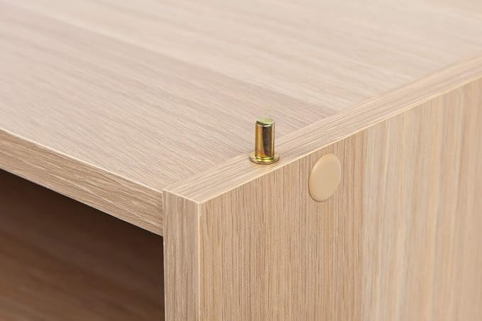 IRIS USA 3-Shelves Modular Wood Stackable Storage Box, Easy Assembly, - Image 7