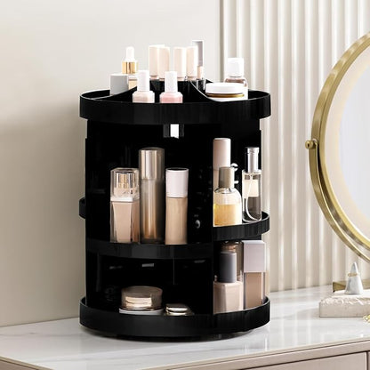 HBlife Extra Large 360 Rotating Makeup Organizer Adjustable Carousel Large - Image 5