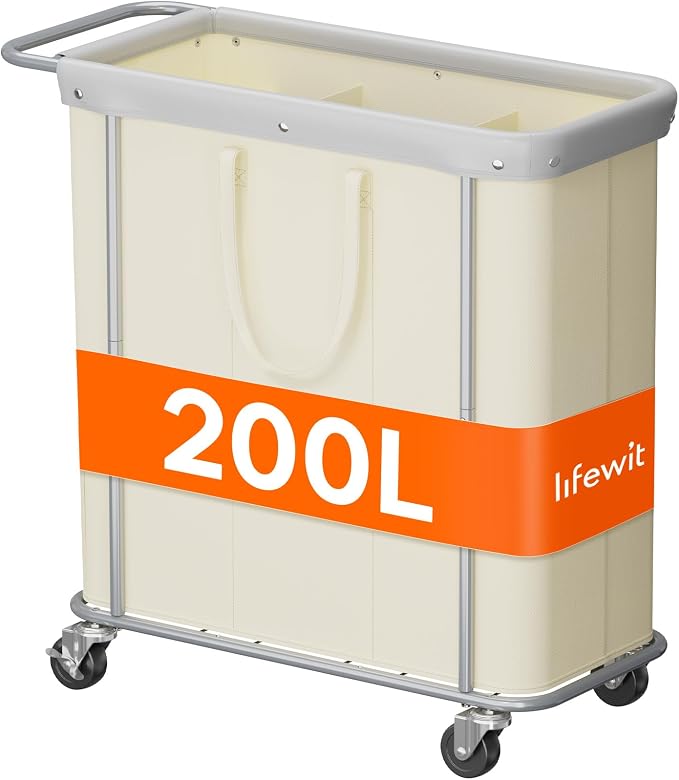 Lifewit 200L Large Laundry Basket by Lifewit