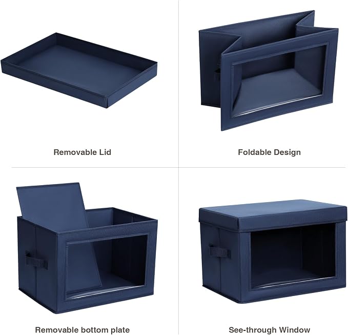 Homsorout Foldable Storage Boxes - Image 5