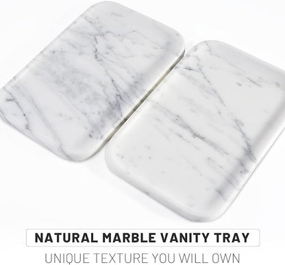Arabescato Marble Vanity Tray - Image 3
