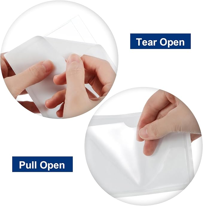 Chinco 30 Pcs Self Adhesive Pockets, Bin Labels - Image 3