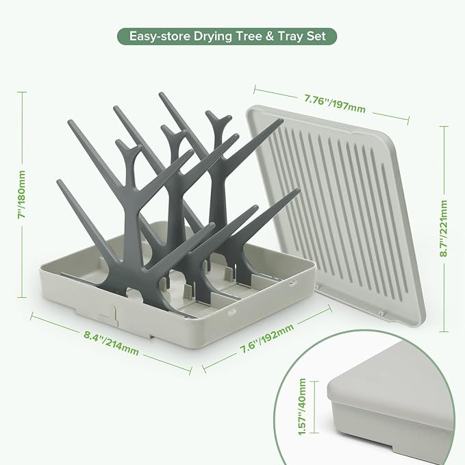 haakaa Portable Baby Bottle Drying Rack - Image 8