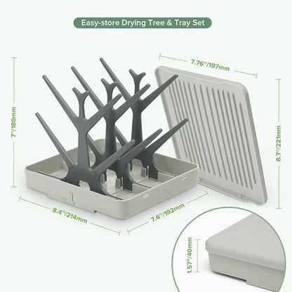 haakaa Portable Baby Bottle Drying Rack - Image 8