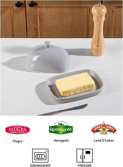 Sweejar Ceramic Butter Dish - Image 2