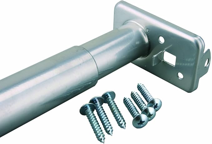 Closet-Pro by John Sterling HD RP0022-72/120 Adjustable Closet Rod, 72-Inch to - Image 2