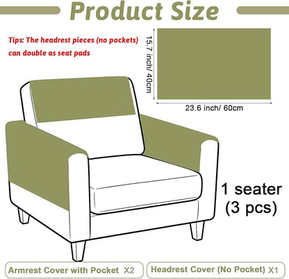 Universal Sherpa Recliner & Armchair Covers - Image 5