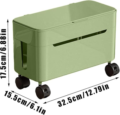 Cable Box Organizer | Wire Storage Container - Image 5
