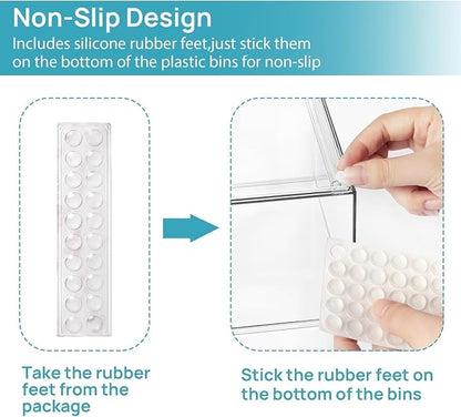 Vtopmart 10 Pack Baby Bottle Organizer Set, Stackable Storage Drawers Ideal - Image 7