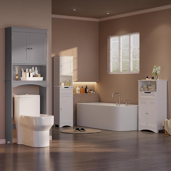 Gizoon Over the Toilet Storage Cabinet - Image 8
