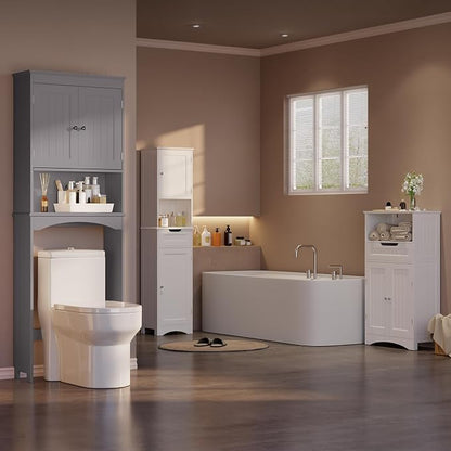 Gizoon Over the Toilet Storage Cabinet - Image 8
