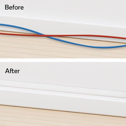 Rubber Bond TV Cord Hider Cable Protector - Image 4