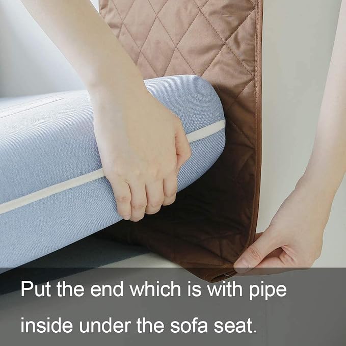 Couch Arm Tray-Couch Arm Cup Holder, Anti-Slip Chair Arm TV Remote Holder - Image 6
