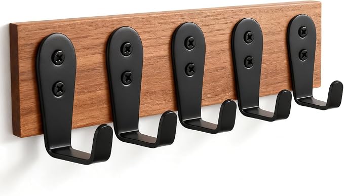 Stainless Steel Hooks for Hanging, Heavy Duty Hook, Wall Hooks Key Holder Wall - Image 3
