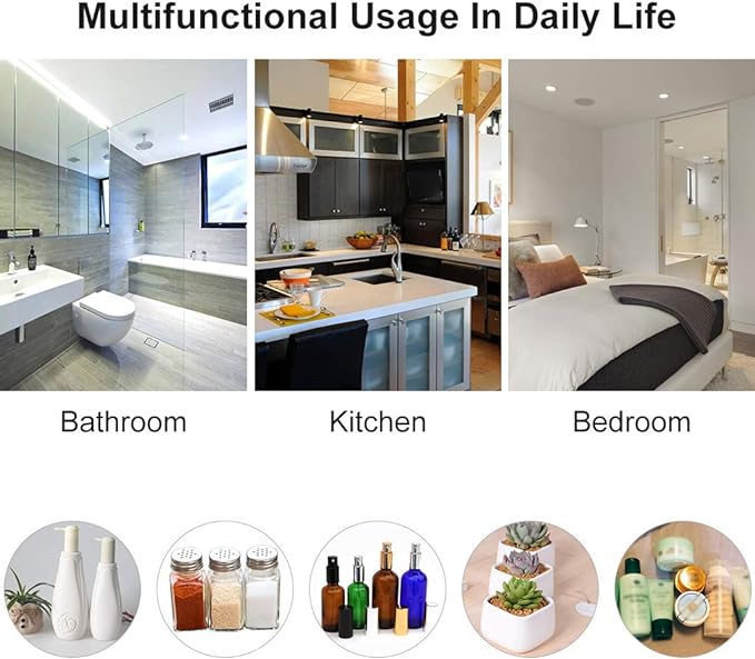 OwnMy Bathroom Shower Shelf Stainless Steel Bath Kitchen Basket Shower Caddy - Image 7