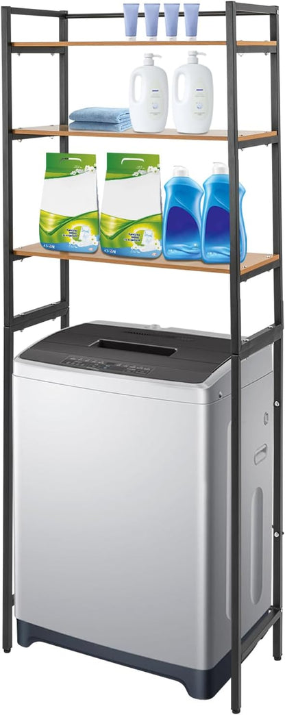 Gdrasuya10 Over The Washer and Dryer Storage Shelf - Image 7
