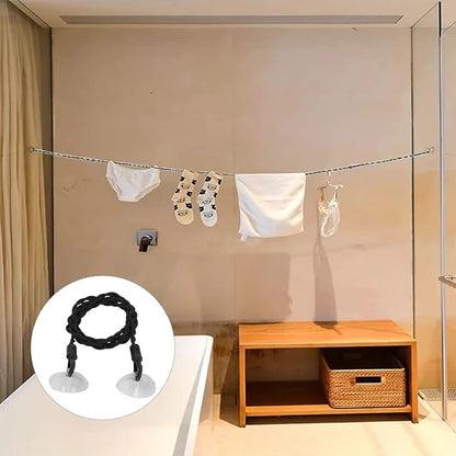 TOPINCN Retractable Portable Clothesline - Image 3