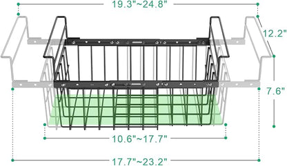 iSPECLE Large Chest Freezer Organizer Bins - Image 2