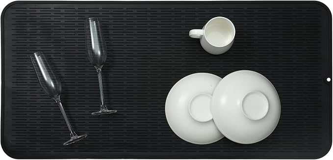 Silicone Dish Drying Mat for Multiple Usage, Easy clean, Eco-friendly, - Image 5