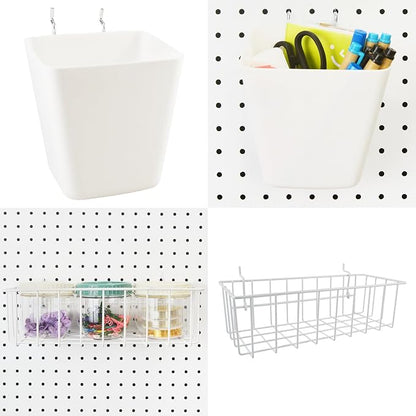 G.CORE Peg Board Organizer 21 Pack, Pegboard Accessories - Image 5