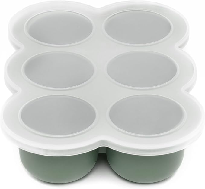 WeeSprout Silicone Baby Food Freezer Tray by WeeSprout