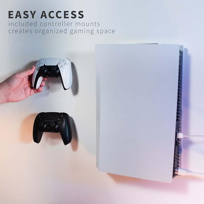 VIVO 2-in-1 Wall and Under Desk Mount Bracket Designed - Image 8