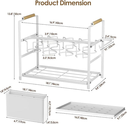 Housolution Water Bottle Organizer Drying Rack - Image 7