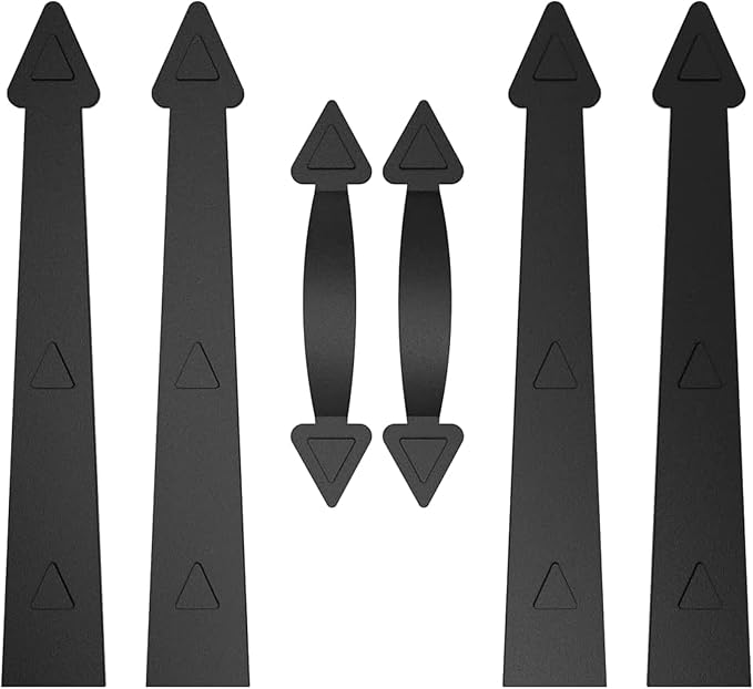 ZEKOO Garage Door Magnetic Decorative Hardware Kit Garage Door Magnets Accents by ZEKOO