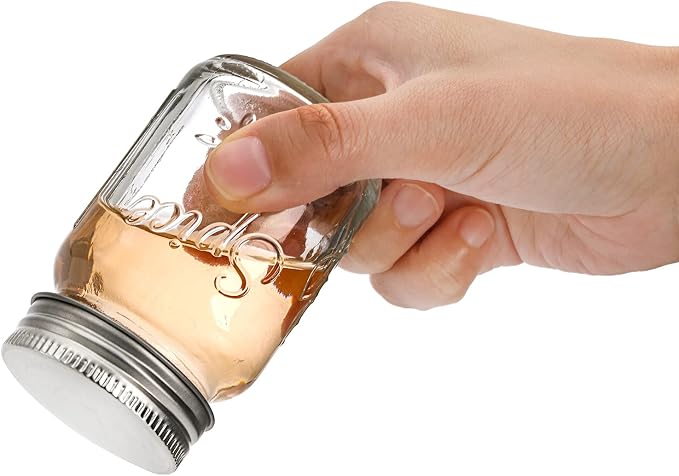 Coloch 30 Pack 4 Oz Glass Mason Spice Jar - Image 3