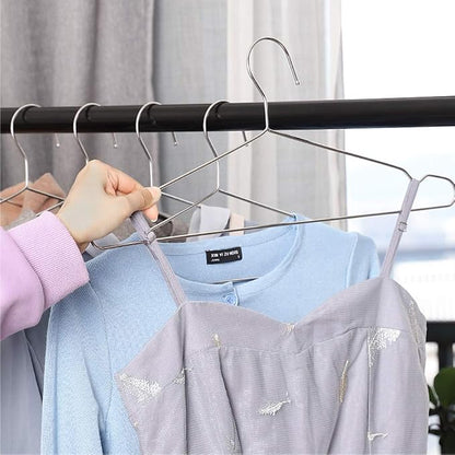 Coat Hangers 40 Pack Clothes Hangers, Seropy Metal Hanger Heavy Duty Wire - Image 7