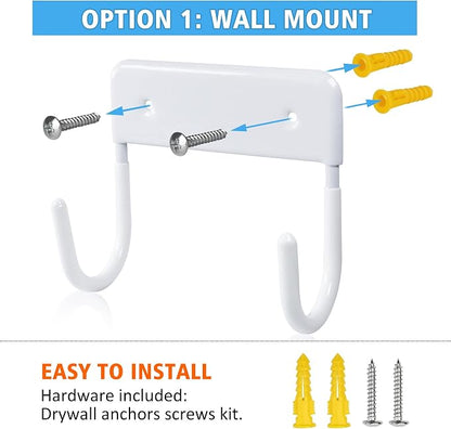 Ironing Board Hanger Wall Mount Ironing Board Holder Organizer - Image 3