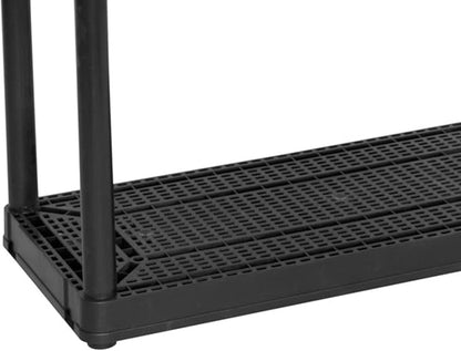 Gracious Living 4 Shelf Fixed Height Ventilated Medium Duty Shelving Unit - Image 9