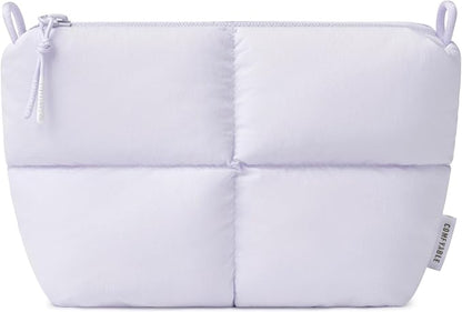Comfyable Puffy Electronics Organizer Travel Case, Cute Tech Pouch - Image 2