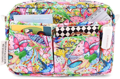 E-WEICHEN Multiple Pockets Portfolio Organizer by E-WEICHEN